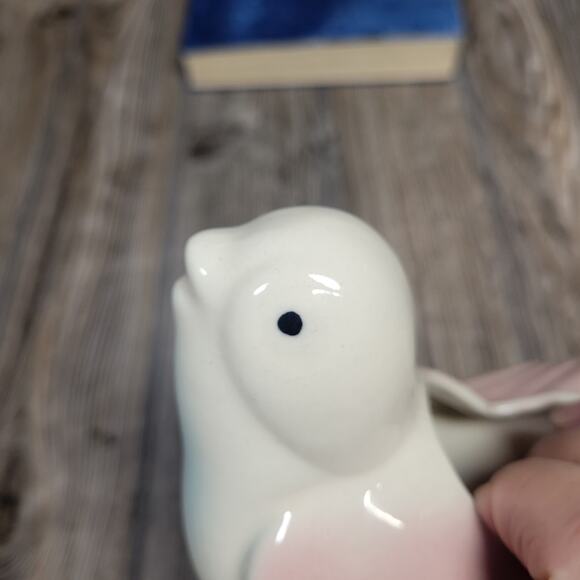 Vintage Succulent Bird Planter, Cottagecore Gift - Picture 7 of 7